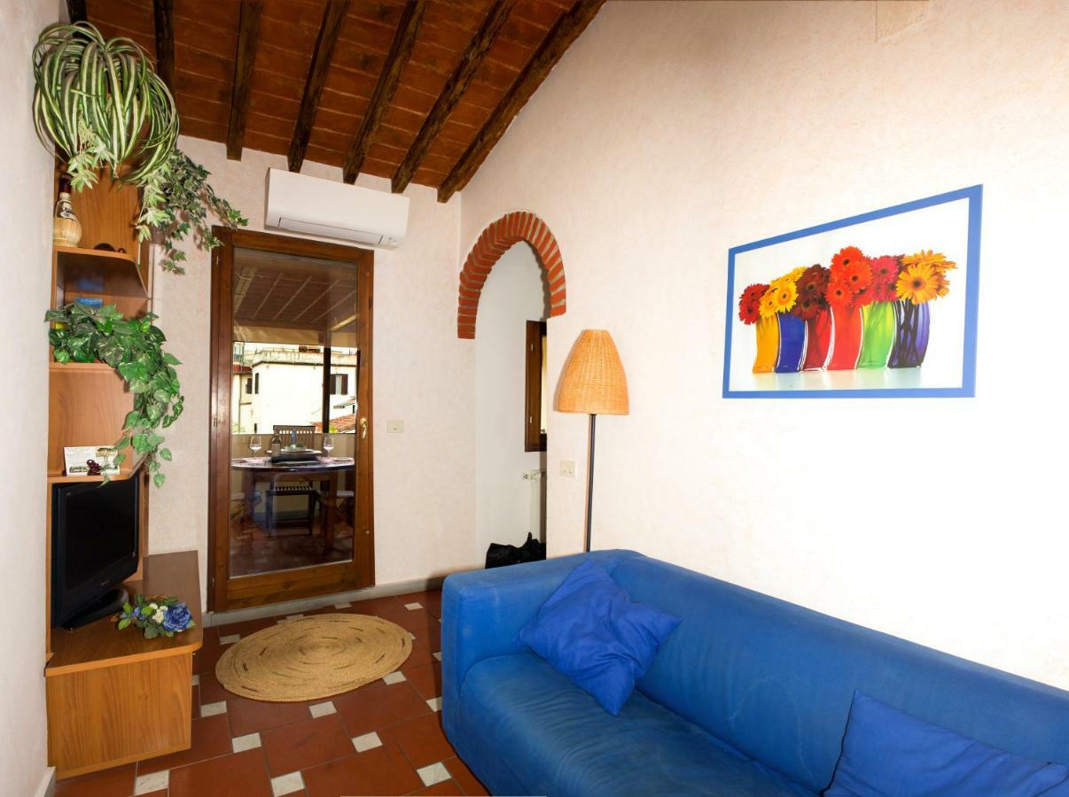 Romantico Balcone In Centro Florencia